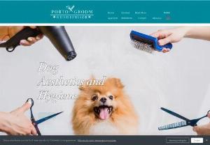 Porto Groom AS | Dog hairdresser - We offer services such as: Wash and Cut, Bath and Hair Dryer Short Fur, Bath and Stuff, Napping of Fur, Small Services ....