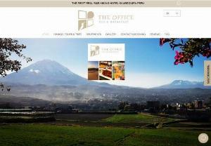 B&B The Office - The first 100& real Bed and Breakfast in Arequipa, Peru. 
On a Family property with a big garden.