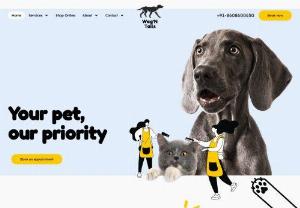 Wag'N Tails PET BOARDING & SERVICES - Wag's Tails is a pet boarding service for your pet when you are away from home. We also have dog clinic and pet grooming services with total salon experience from basic plan.