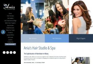 Ania Hair Studio & Spa - Address: 1704 Western Ave, Albany, NY 12203, USA || Phone: 518-456-8822