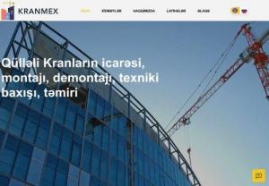 KRANMEX - Rental, installation, dismantling, maintenance, repair of tower cranes