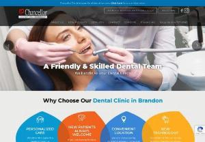 Chancellor Dental Group - Dental Clinic In Brandon Has The Best And Most Affordable Services. It Provides Emergency Dental Care For The Whole Family. Chancellor Dental Group in Brandon locations is available at 343 18th Street,  Brandon. Book An Appointment Or Call Us At 204-727-5885