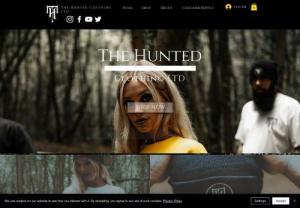 The Hunted Clothing - Tattoo Inspired Clothing - Alternative Streetwear
