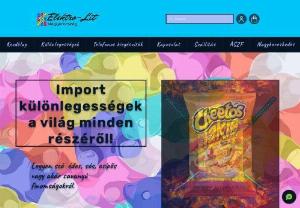 Elektro-Lit Play Kft. - Elektro-Lit Play Kft. Is a company dealing with special sweets and telephone accessories. Our main commitment is that sweets and snacks are not available at home. and we sell reliable and great value for money telephone accessories.