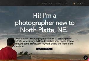 Tyler Kurtz Photography - Professional photography in Wichita, KS offering wedding, portrait, family, senior pictures, and more professional services! I also offer professional prints of my storm chasing, landscape, nature, etc, work.