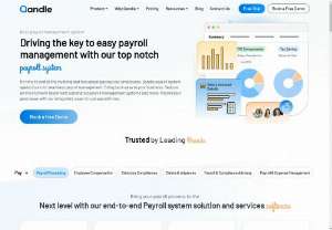 Best HR Payroll Software - The increased automation in payroll system software has driven a change within the human resources overall. Qandle is providing payroll solutions globally for HR professionals. Manage new compensation structuring, flexi-pay, attendance, leaves integration and more, easily. For information contact us today at 9015865865. For more information visit our website.