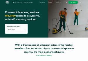 Office Cleaning waverley - Professional commercial cleaning in Waverley can take care of these issues.
