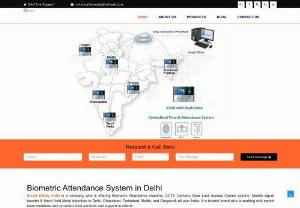 Biometric Attendance System - We are providing service in Attendance Machine, Door Access Control System, Face Attendance system in Delhi NCR,Noida Gurgaon Faridabad Gaziabad and all over India States.

Call Now +91-9643140406 / 8448372916