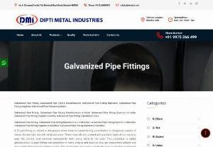 Galvanised Pipe Fitting Suppliers in India - A GI pipe fitting is utilized at the places where there is overwhelming presentation to dangerous powers of nature, for example, warmth, wind and water. These channels are covered with a uniform layer of zinc so as to keep the climate and common components from doing harm to the pipe. This procedure is called galvanization. GI pipe fittings are accessible in many shapes and sizes as they are consistently utilized and are sought after because of their quality. The GI channels are hued to evade...