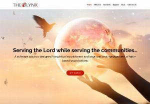 Church Management software | Theolynx - A software solution designed for spiritual nourishment and organizational management of faith-based organizations.