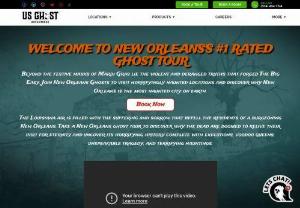 US Ghost Adventures - New Orleans - US Ghost Adventures offers an authentic experience that strives to make sense of the unexplainable. The New Orleans ghost tour is based on real-world portrayals of hauntings and well-documented history. 

Whether you're just visiting Louisiana or looking to learn more about your hometown's haunted past, US Ghost Adventures offers a ghostly experience that you won't forget. 

New Orleans's Haunted History
New Orleans is a city that's rich in history from its long line of various...