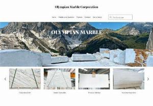 olympian marble corporation - Thassos marble, Volakas, Quartz, and Italian Marble at wholesale prices. From Greece and Italy. Perfect for luxury construction