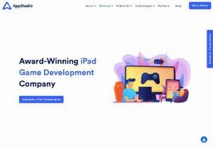 iPad Game Development Company - AppStudio is one of the best Canadian leading iPad Game Development Company, offering iPad game development services in iOS and mobile across Canada by the best iPad game developers today.