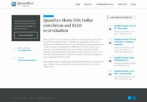 INR: Dollar correlation and REER overvaluation - While most EM currencies have come under pressure from dollar strength in Nov-21, the INR has appreciated by 0.7%. INR has also gained against 38 out of 40 currencies in the REER basket in Nov-21. To get a detailed perspective and outlook, download QuantEco report.