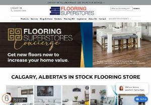Flooring Superstores Calgary - In addition to our commitment of providing our customers with quality and value, Flooring Superstores strives to offer each person that walks through our doors the ultimate in customer service. In every one of our locations you'll find friendly, helpful staff that is eager to spend as much time as you'll need to make the decisions that are right for you.