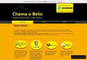 Call Beto Electrical repairs, painting, hydraulics - Hire husband, electrician, repairs to gate, intercom, shower, faucet, painter, furniture assembly and much more. Belo Horizonte and region, calls Beto.