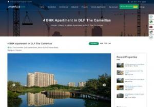 DLF The Camellias | 4 BHK Apartment on Rent in Sector 42 Gurgaon - Find the best 4 BKH Apartment on Rent in Sector 42 Gurgaon. 4 BHK Apartment in DLF The Camellias for Rent in Gurgaon available enriched with amenities & hi-end facilities like Swimming Pool, 24 x Security, Gymnasium, Rain Water Harvesting, Indoor Games, Multipurpose Room, Maintenance Staff, Power Backup, Landscaped Gardens, etc. For more information, kindly call us: 8178749372 - 8802291111.