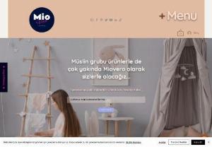 Mio Vero - Little Things - Baby Home Textile and Textile Baby Products Manufacturer