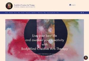 BodyMind Creative Studio - Currently teaching Mindful Self-Compassion and facilitating workshops for creativity and mindfulness. 1:1 meditation instruction also available. Creative Arts Therapist in training. Online/in-person.