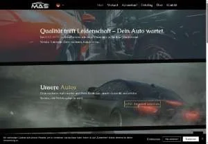 Screenshot of MAS AUTO