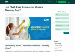 How much does commercial window cleaning cost? - Cleaning is one of the highly sought-after commodities these days. Especially with the pandemic in place, there has been a great surge in the demand for commercial cleaning now more than ever. When it comes to niche routines like windows coverage, you definitely need to go with someone experienced in the picture. But then again, commercial window cleaning costs can shoot up through the roof more than you can imagine if you just go with the wrong vendor in place.