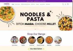 Screenshot of Mumchies Foods - Premium Indian Sweets and Snacks