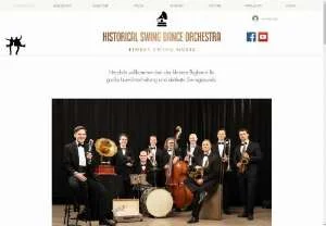 Screenshot of Historical Swing Dance Orchestra