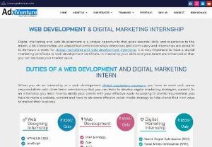 Website Development Company in Uttarakhand - Digital marketing and web development is a unique opportunity that gives essential skills and experience to the intern. A lot of internships are unpaid but some internships where you get intern salary and internships are about 10 to 20 hours a week. for digital marketing and web development internship, It is very important to have a digital marketing certificate or web development certificate, In internship your skills and your talent are enhanced so that you can increase your market value.