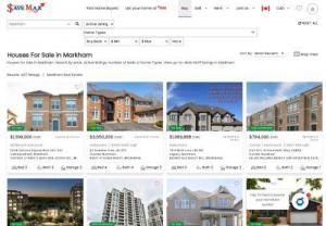 House for sale Markham - Are you looking for a semi-detached house in Markham? best semi-detached houses for sale in Markham. It is the best opportunity for Markham house buyers. Save Max is one of the known Canadian real-estates.