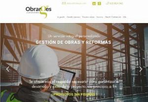Obrarges - If you are thinking of working or reforming your home,
we help you with
REFORM TO THE CHARTER
You choose the plan that interests you the most
CHOOSE CHOOSE