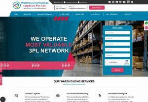 Warehousing Express Logistics Private Limited. - Pan India Warehousing Solutions - Warehousing Express | 3PL Warehouse Services | Distribution | WMS | Live Inventory | 3PL Contract Logistics | Web-Tech Solutions | Web APIs | Carrying & Forwarding Agent | Tracking Apps