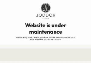 Joddor London - Joddor London is a British cosmeceutical brand that was born and raised in the United Kingdom. The term 