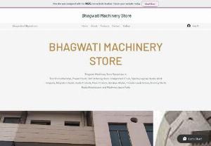 Bhagwati Machinery Store - We BHAGWATI MACHINERY STORE are engaged in supplying Tool Room Machines, Power Chucks, Self centering chuck, independent Chuck, Special purpose chucks, Work Grippers, Magnetic Chucks, Gears Products, Vices Products, Bandsaw Blades, Threads Leads Screws, Drawing Shafts Racks Manufacturer and Machinery Spare Parts in Delhi and supplying of quality range of industrial using equipments since 1985.