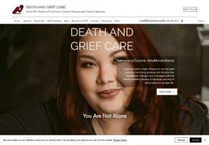 Death and Grief Care - A Certified Thanatologist Pastoral Specialist (CTPS) companions people in grief, death or critical incidents. Education is also provided to the health and service industry in order to improve care and coping.