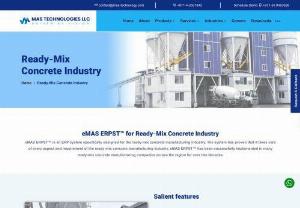 Readymix concrete ERP Software - Readymix concrete ERP Software in UAE, Oman & Qatar,provide the ability to connect to the various batching to automate production and delivery process and successfully implemented.