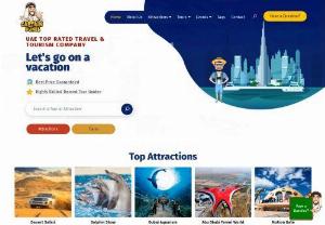 Captain Dunes: Luxury Tours in Dubai | Tourism Company - Captain Dunes is a UAE-based destination management company accredited by the Department of Tourism and Commerce Marketing (DTCM) of the Government of Dubai.