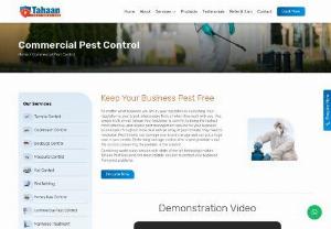 Disinfection & sanitization Service in Mumbai - Tahaan pest solution is a name of a highly esteemed service provider engaged in undertaking Pest Control & sanitization Services in Mumbai. Our Pest Control Services are safe, environment friendly and incur no adverse effect on human life.