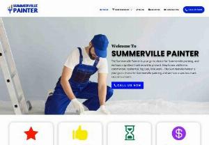 SUMMERVILLE PAINTER - The Summerville Painter is your go-to choice for Summerville painting, and we have a spotless track record to prove it. New home, old home, commercial, residential, big task, little work