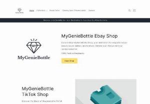 My Genie Bottle - Buy online high quality clothing, cashmere, wool, silk. Collect exclusive action figures. Natural hair and beauty products. Smart TV and exclusive electronics device. The best, exclusively products can be found only on the mygeniebottle.com website of My Genie Bottle