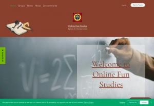 Online Fun Studies (OFSNotes) - Best free notes for class 7-10 & Kota's top educators classnotes are on OFSNotes.