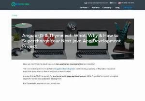 AngularJS vs Thymeleaf: Real-life Utility & Use Case - AngularJS has been an important part of the MEAN stack for front end development. The core goal of the framework is to simplify development and testing by providing MVC & MVVM architecture.