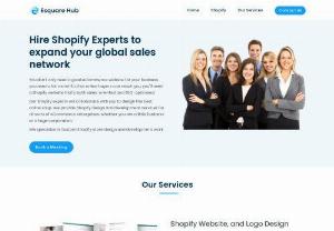 Hire Shopify Experts - Esquare Hub has helped many Shopify business owners and entrepreneurs build wonderful, attractive, and high-converting eCommerce Shopify websites. Our clients have chosen to hire Shopify experts of our Company due to their years of experience, expertise, our high ratings, and the quality Development of Shopify stores. We focus on multi-regional and international stores and specialize in Shopify store setup and theme customization, as well as Shopify Plus setup. For more info visit our website.