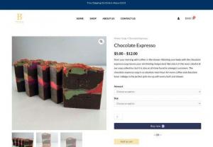 Chocolate Expresso Scented | Coffee Soap Bar Online - Chocolate Expresso Soap is a powerful natural exfoliating soap bar suitable for all skin types. With no added chemical additives, this handmade coffee soap bar provides an excellent exfoliant to help sloth off dead skin layers, leaving your skin soft & younger looking.