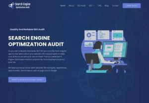 SEO Audit - Quality and affordable SEO audit.
