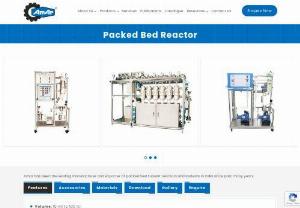 Trickle Bed Reactor - Amar Equipment - If you are looking for a trickle bed reactor then Amar Equipment is the right place for you. Trickle bed reactors from Amar Equipment explosion-proof plants for highly explosive reactions/hazardous areas. Buy Trickle bed reactors from Amar Equipment.