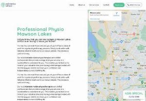 Physio Mawson Lakes - Physio Mawson Lakes - Advance Allied - offers high-quality mobile physio services to NDIS participants living and working in Adelaide. Simply book online with Advance Allied or reach out to us via our website. The process is quick and easy.
