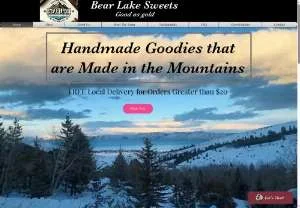 Screenshot of Bear Lake Sweets - Online Candy Store