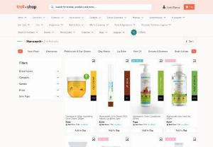 Latest Collection of Mamaearth Products at Best Price - You can buy Mamaearth products online at low prices only on the Trell Shop. There are many exciting offers going on where you can save money while shopping the Mamaearth products on Trell Shop.