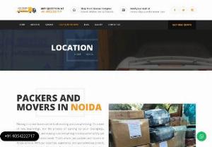 Best Packers and Movers in Noida - Just Packers and Movers is the best in our field of packer and mover, movers packers, packing moving, packers and movers company in Delhi NCR.