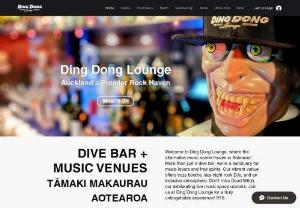 Ding Dong Lounge - Happening watering hole featuring rock bands & DJs, craft brews & basic bar food.